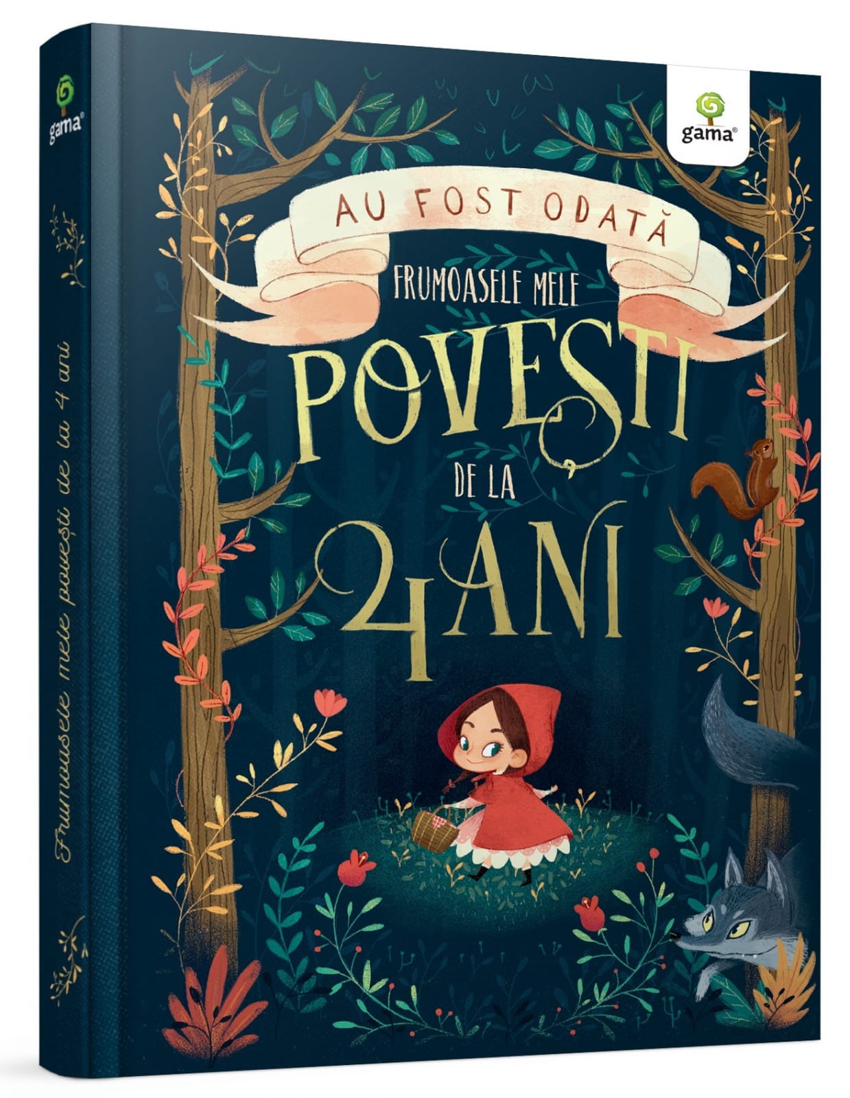 Frumoasele mele povești de la 4 ani, Editura Gama, 2-3 ani + [1]