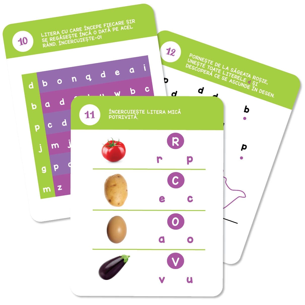 Jocuri cu litere • pentru prescolari mari [3]