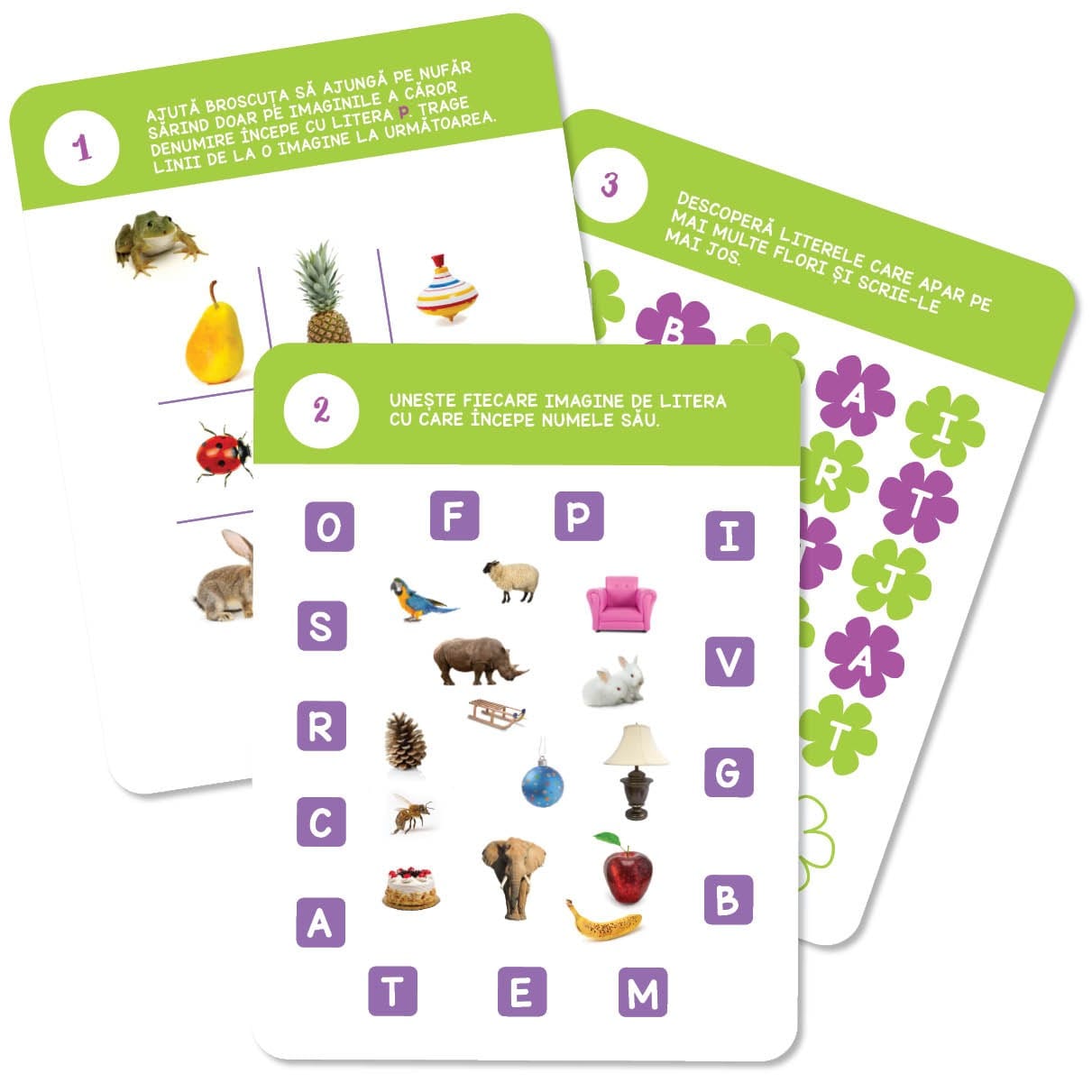 Jocuri cu litere • pentru prescolari mari [2]