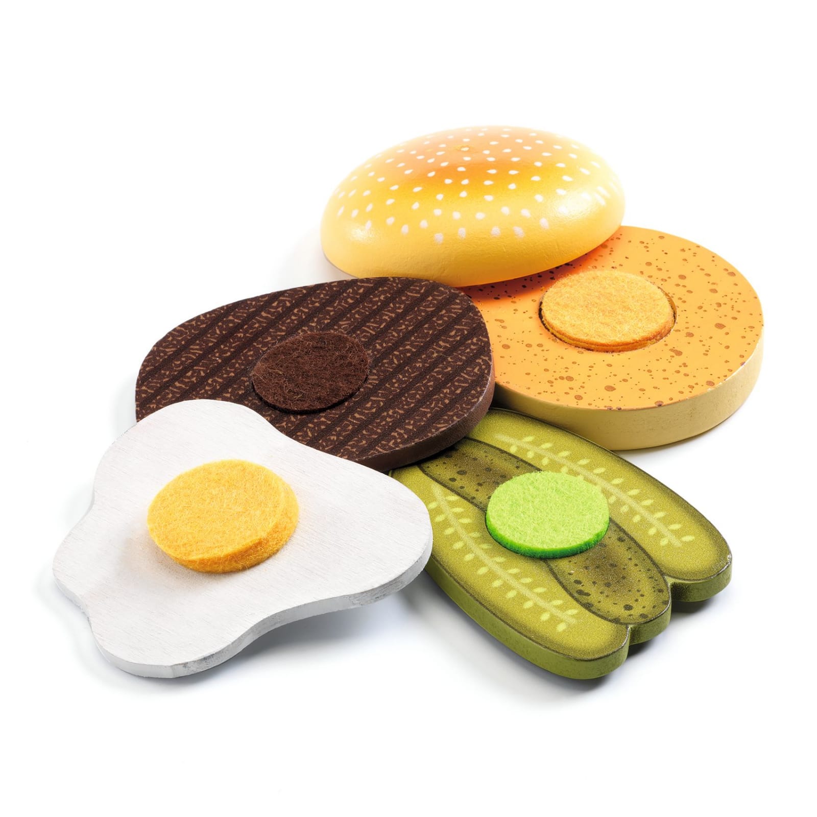 Gateste cu Kelly & Johnny, Djeco, 2-3 ani + [5]