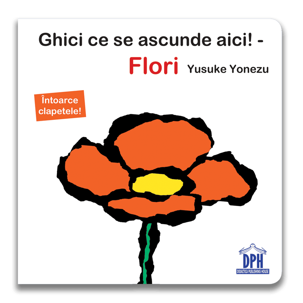 Jucarii bebelusi - Ghici ce se ascunde aici!: Flori, DPH, 0-1 ani +