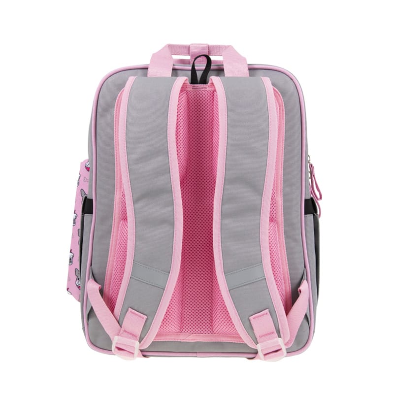 Ghiozdan Strigo cube, cu Penar, roz, 29 x 39 x 15, 24 litri [3]