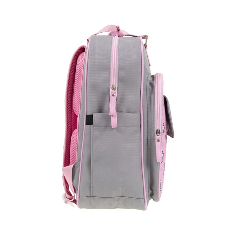Ghiozdan Strigo cube, cu Penar, roz, 29 x 39 x 15, 24 litri [2]