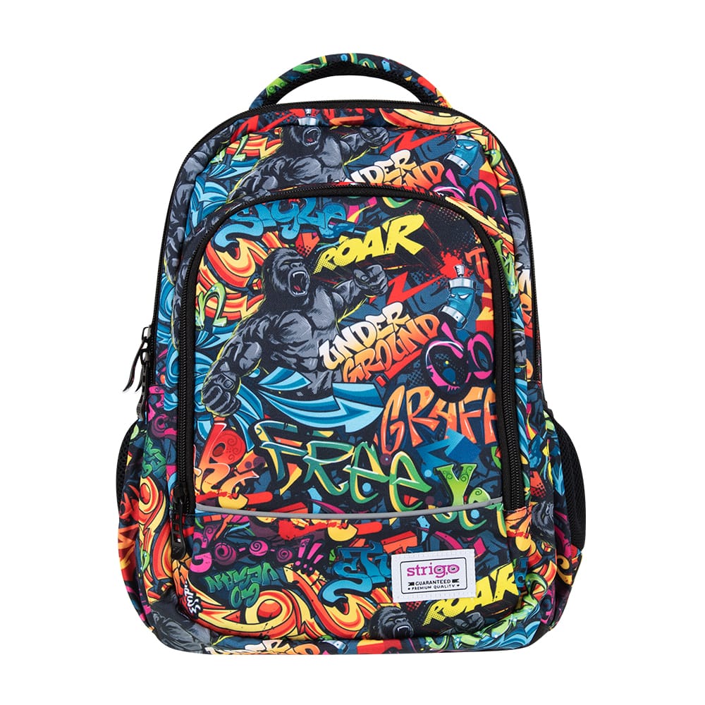 Ghiozdan, Strigo, Misty+ 20020ST, 39 x 27 x 18, 24 litri, Multicolor [1]