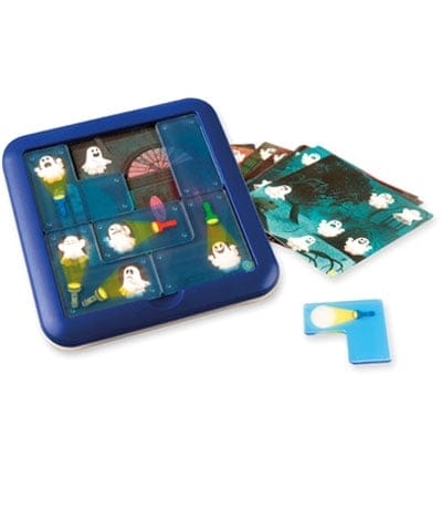 Smart Games - Ghost Hunters, joc de logica cu 60 de provocari, 6+ ani [2]