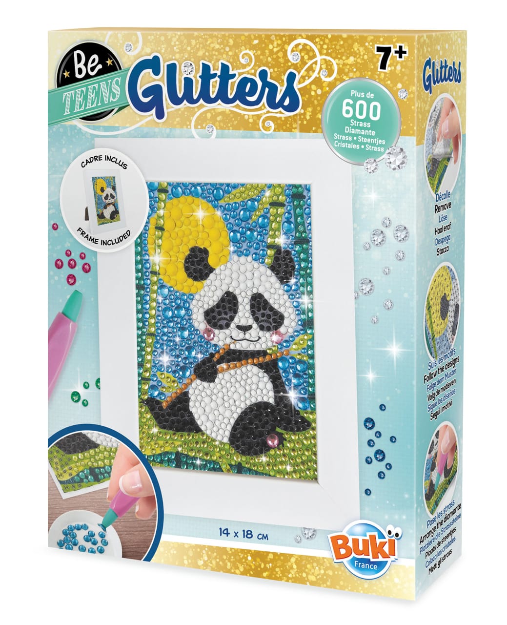 Vârsta - Glitters - Panda