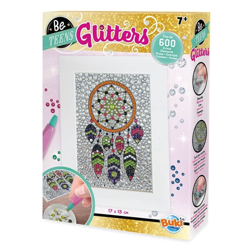 Vârsta - Glitters - Prinzator de Vise, BUKI France, 6-7 ani +