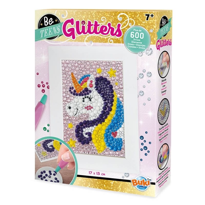 Glitters - Unicorn, BUKI France, 6-7 ani + [1]