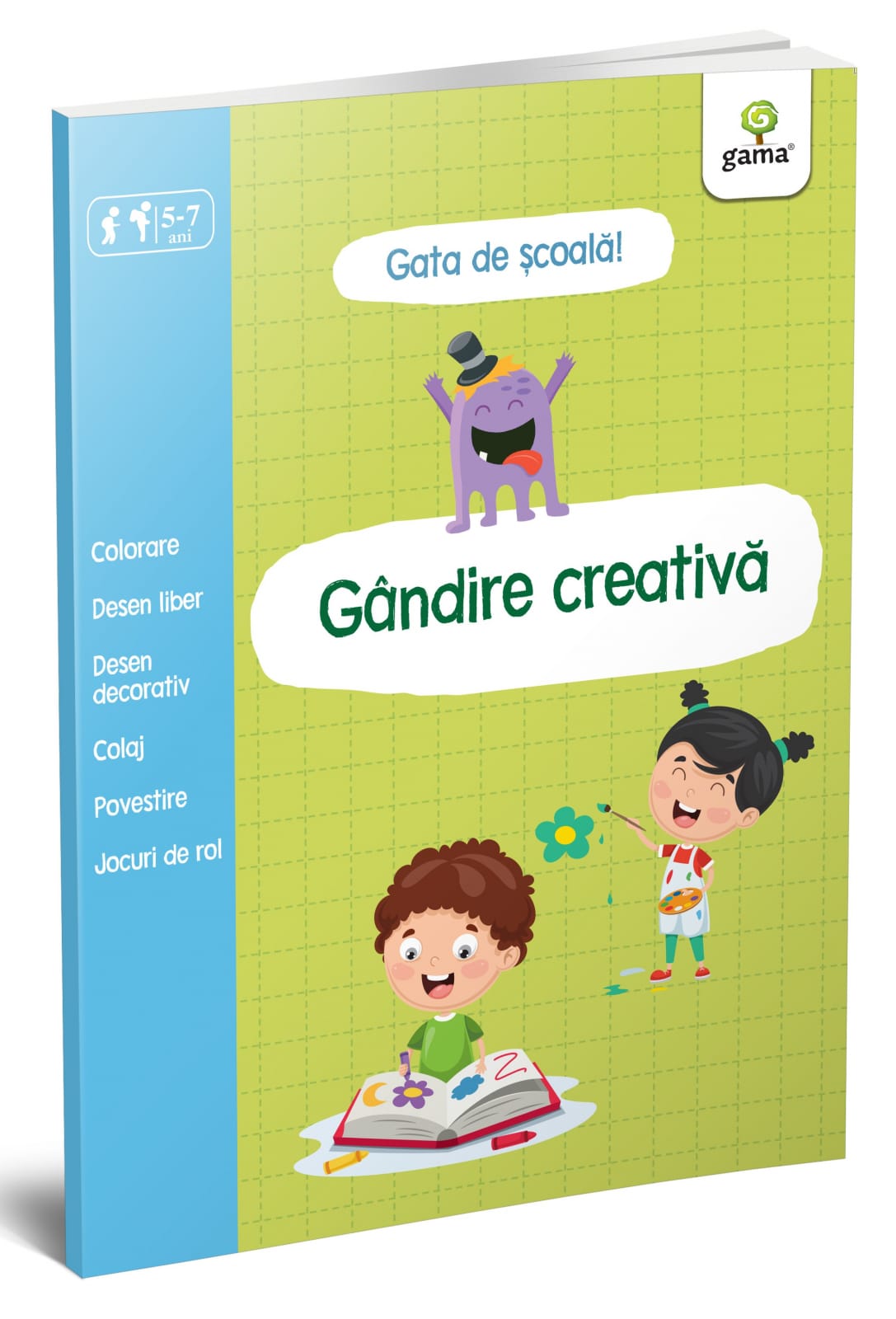 Gândire creativă, Editura Gama, 4-5 ani + [1]