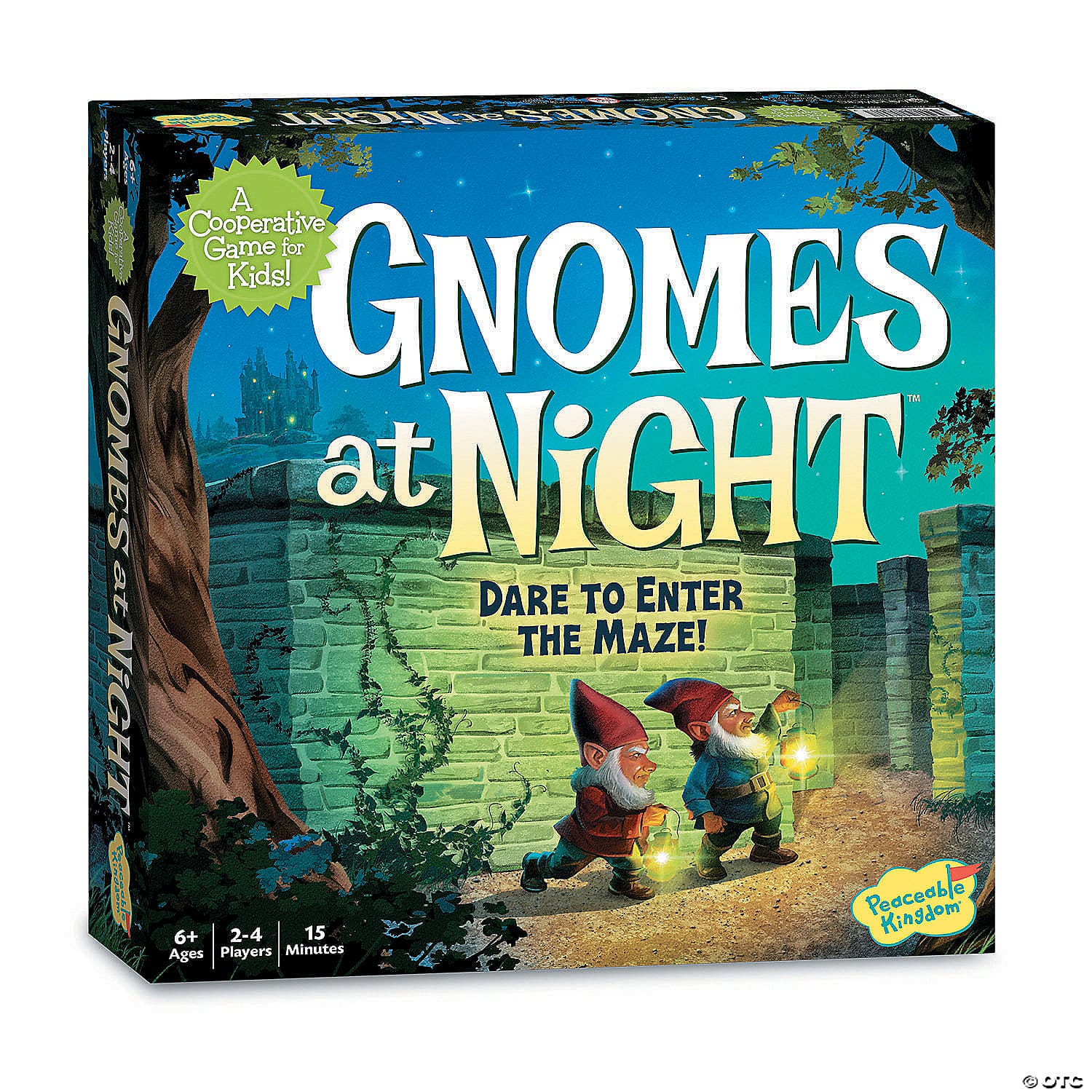 Joc de cooperare si strategie- Gnomes at Night, Peaceable Kingdom, + 6 ani [1]