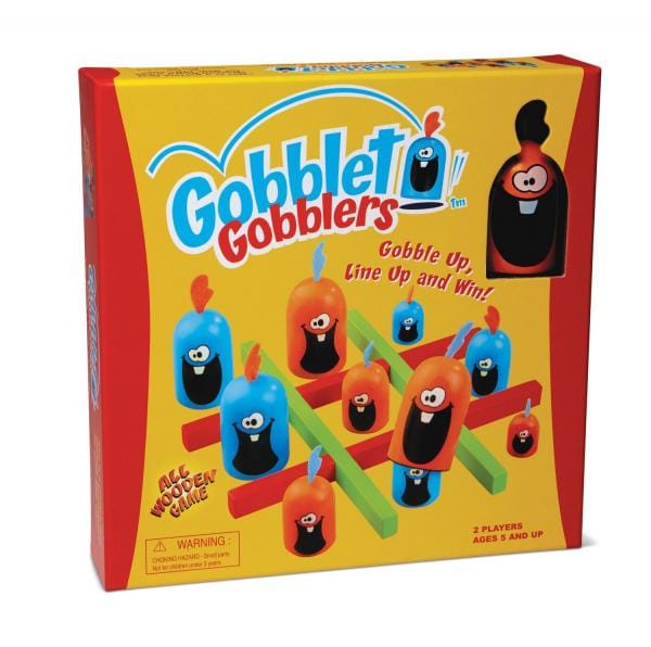 GOBBLET GOBBLERS LEMN, Blue Orange, 4-5 ani + [1]