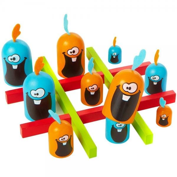 GOBBLET GOBBLERS LEMN, Blue Orange, 4-5 ani + [2]