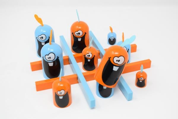 GOBBLET GOBBLERS PLASTIC, Blue Orange, 4-5 ani + [2]