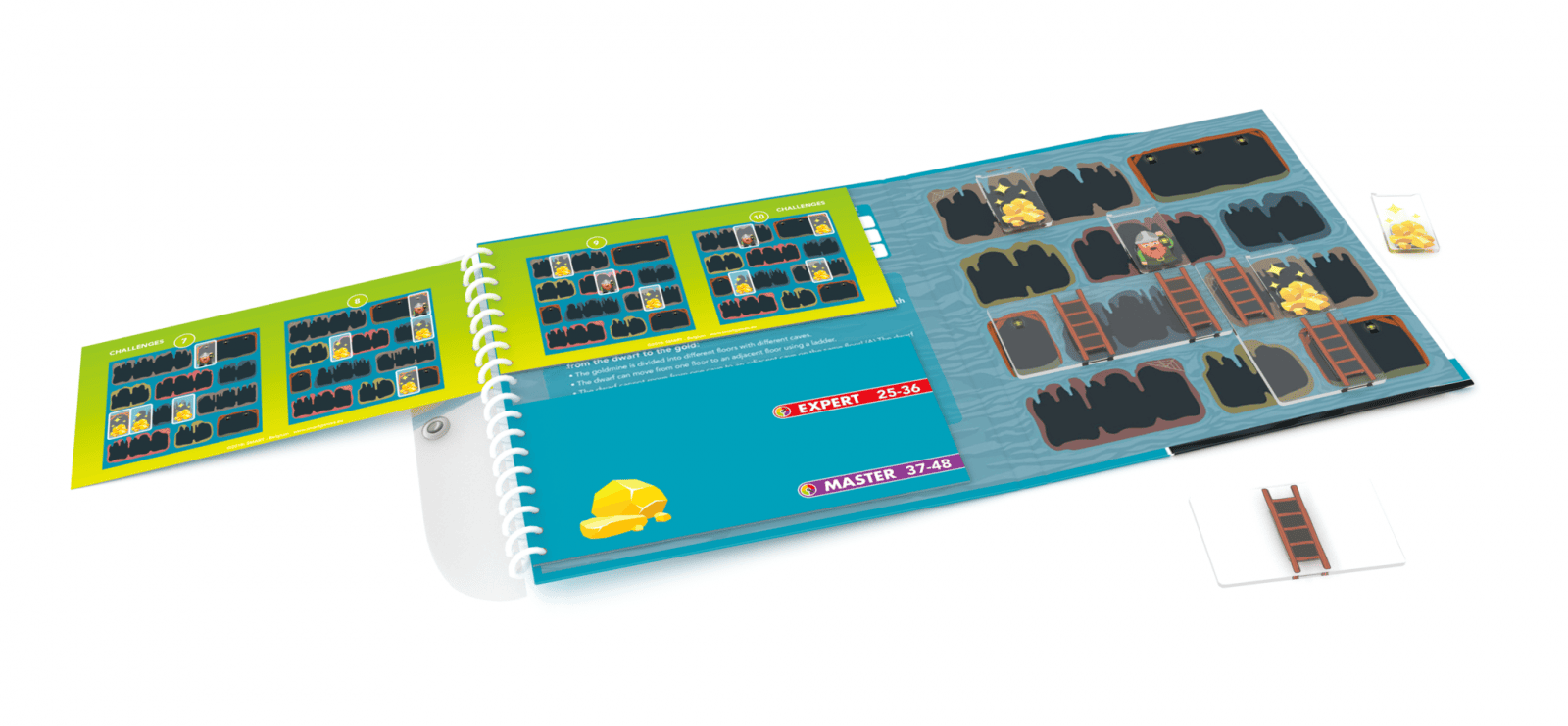 GOLD MINE, Smart Games, 6-7 ani + [3]