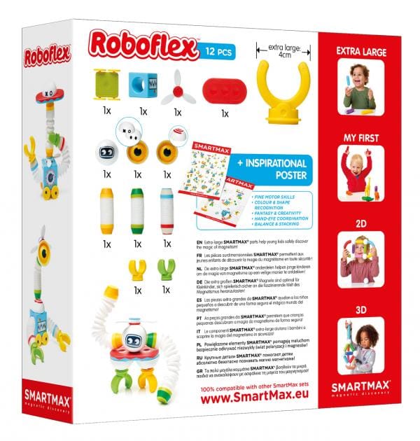 SMARTMAX ROBOFLEX, 2-3 ani + [9]