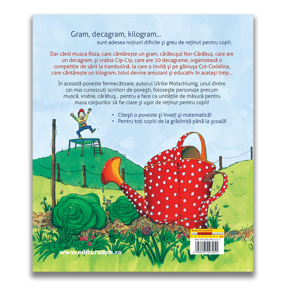 Gram, kilogram: E randul tau acum!, DPH, 2-3 ani + [2]