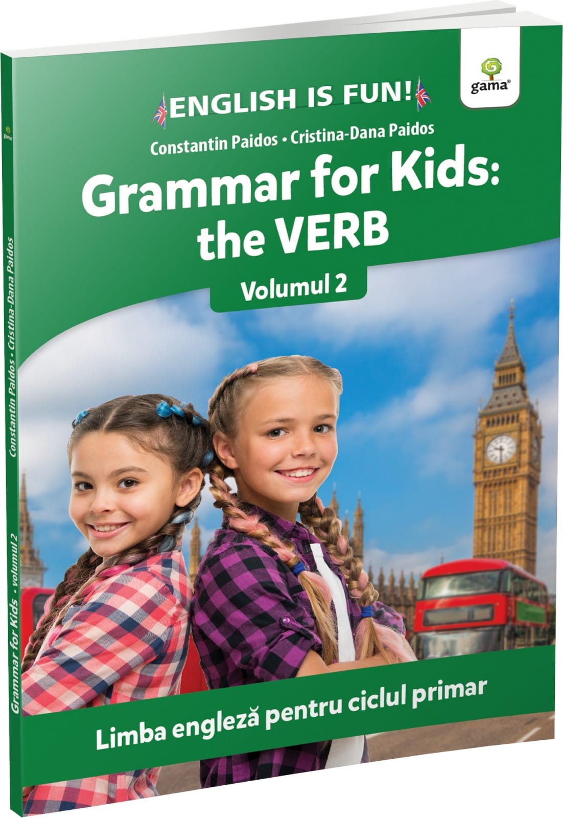 Grammar for kids: the Verb. Volumul 2, Editura Gama, 8-9 ani + [1]