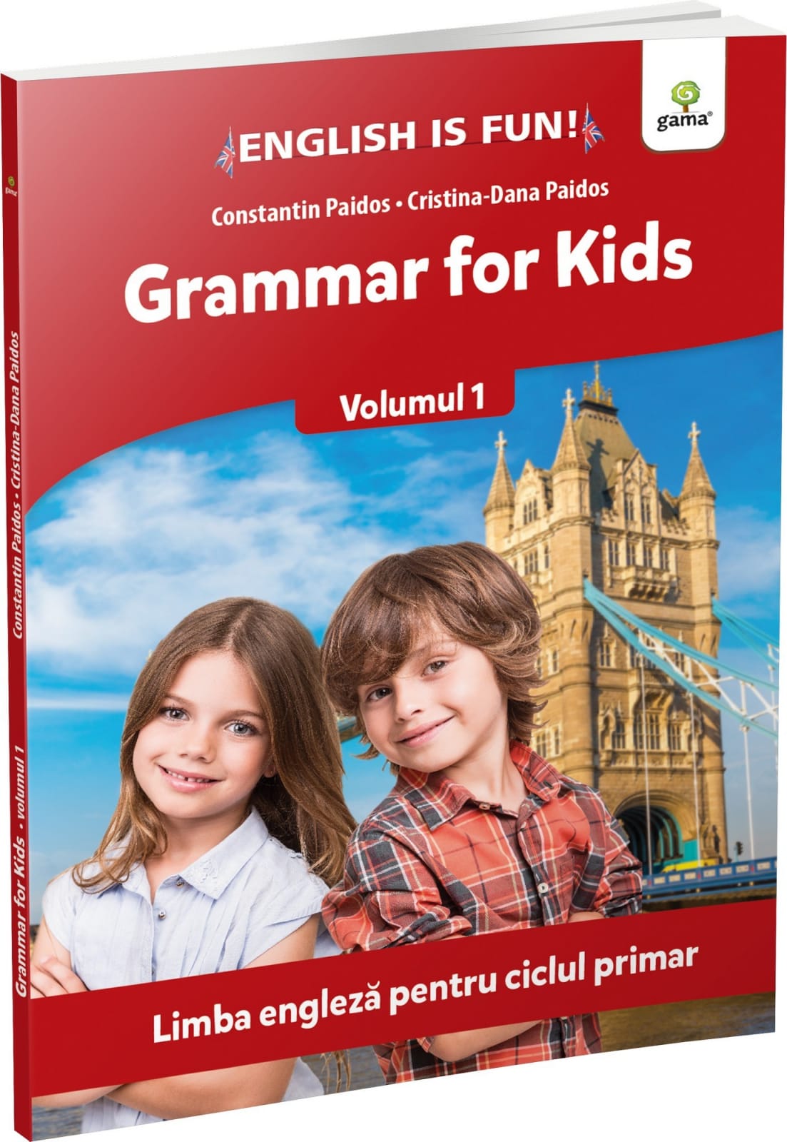 Grammar for kids. Volumul 1, Editura Gama, 8-9 ani + [1]