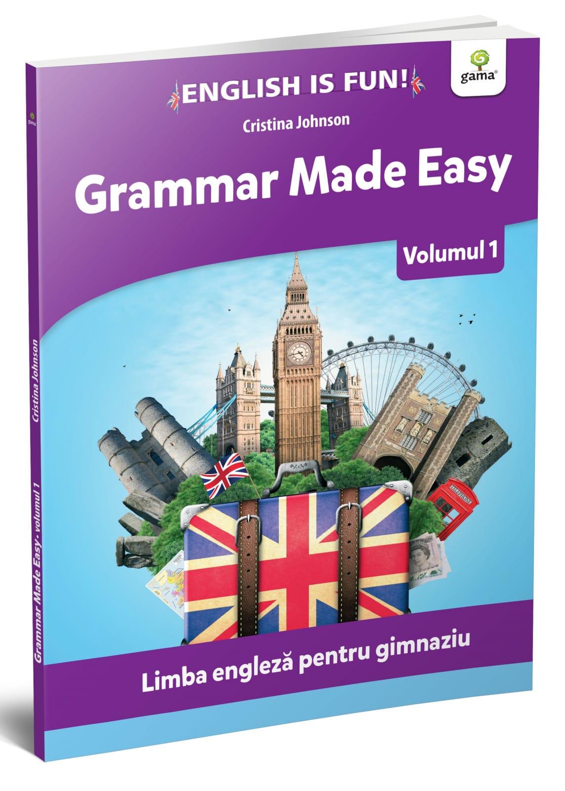 Vârsta - Grammar made easy. Limba engleză pentru gimnaziu, Editura Gama, 12 ani +