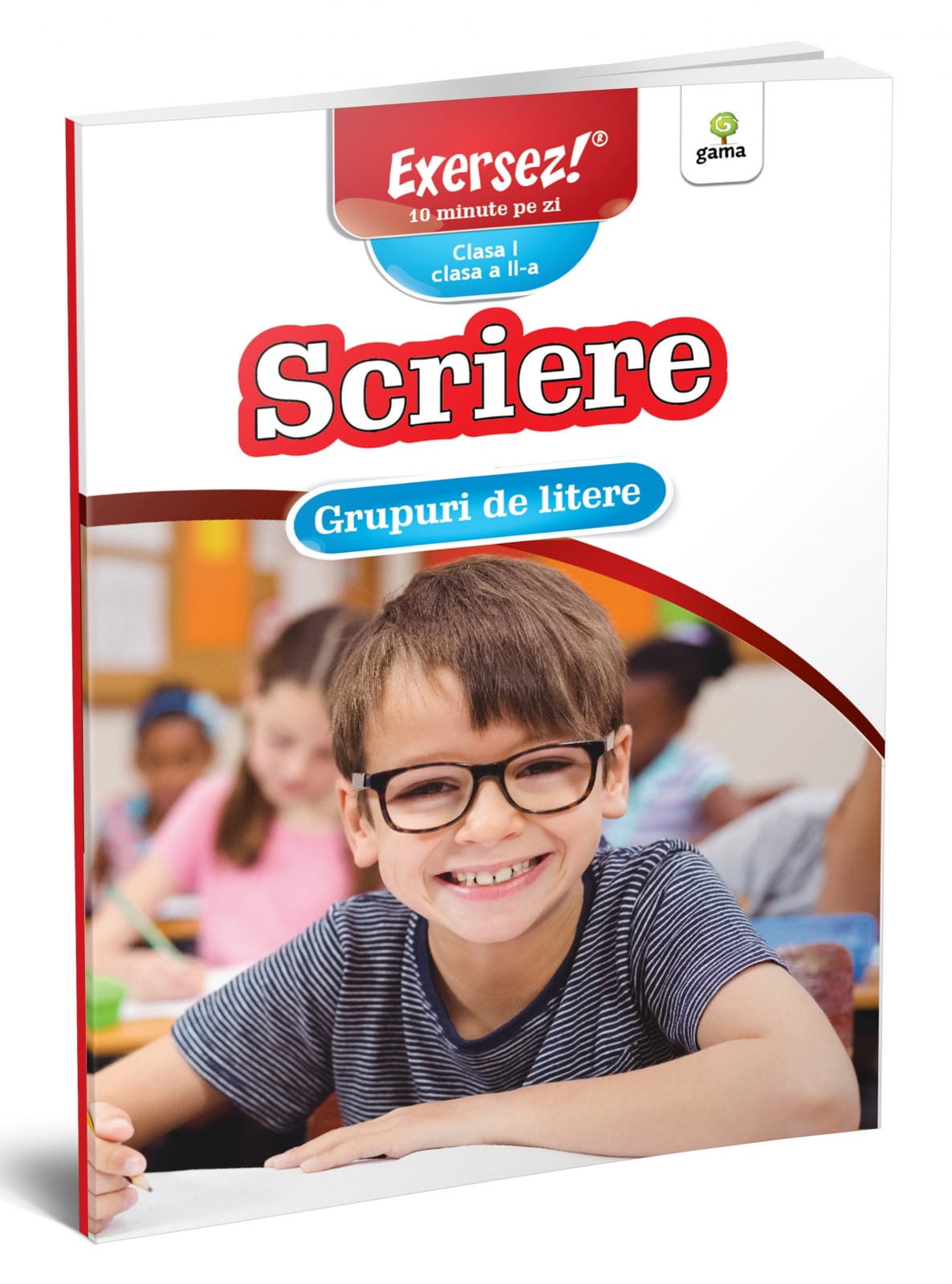 Grupuri de litere, Editura Gama, 6-7 ani + [1]