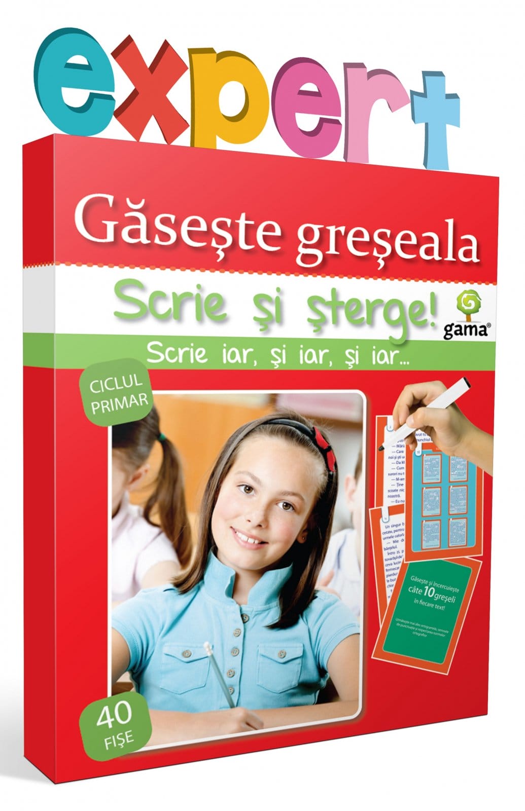Jucarii baieti - Găseşte greşeala, Editura Gama, 8-9 ani +