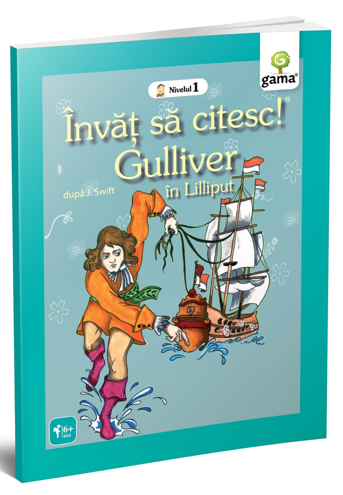 Jucarii baieti - Gulliver, Editura Gama, 4-5 ani +