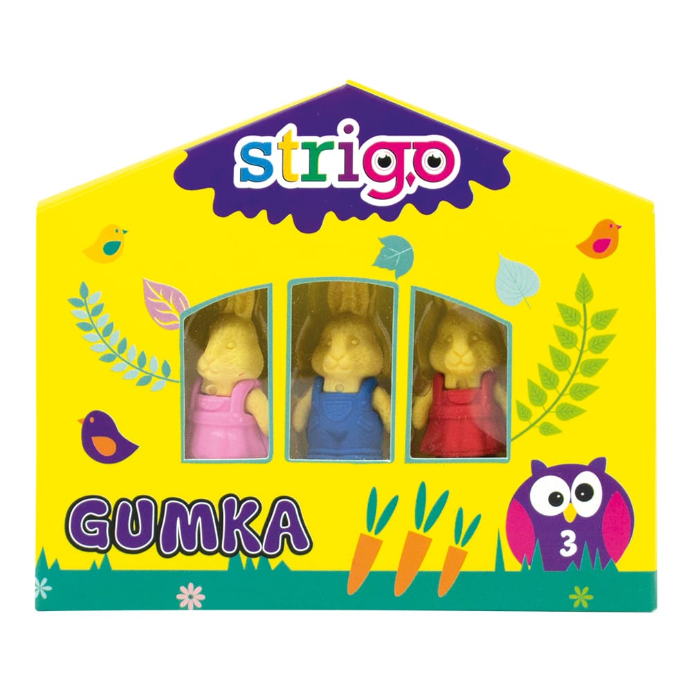 Guma de sters Strigo, Iepuras [1]
