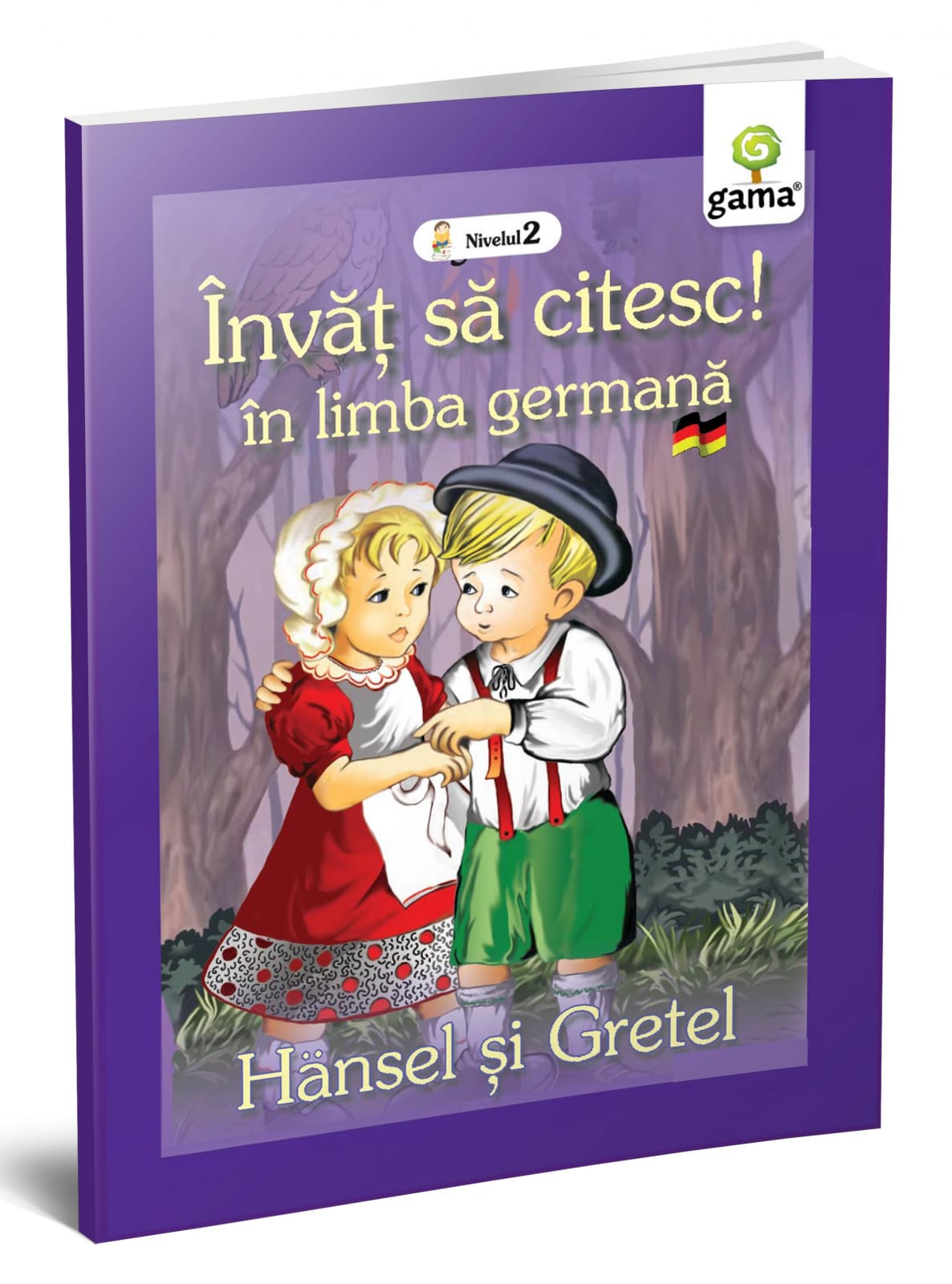 Hansel şi Gretel, Editura Gama, 6-7 ani + [1]