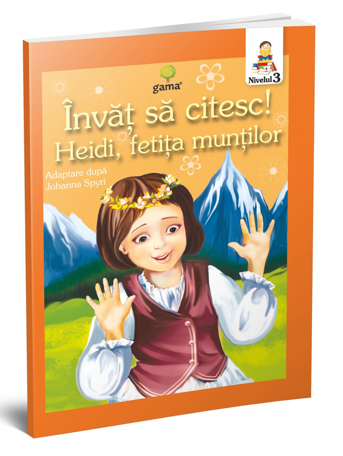 Heidi, fetiţa munţilor, Editura Gama, 4-5 ani + [1]