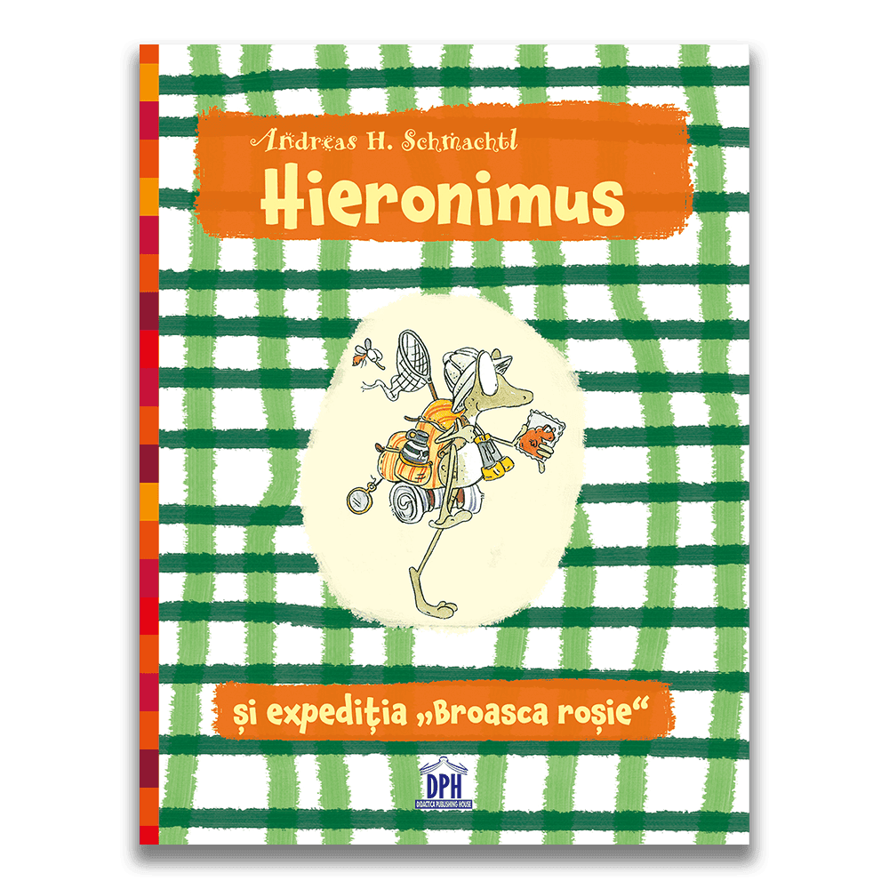 Hieronimus si expeditia - Broasca rosie, DPH, 2-3 ani + [1]