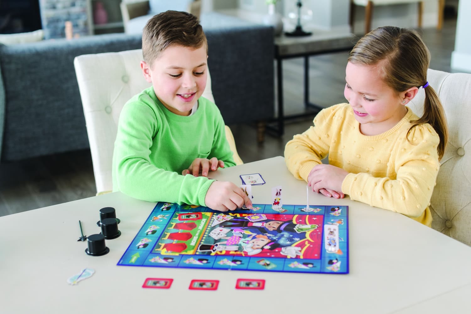 Joc de cooperare Magia Iepurasilor, Peaceable Kingdom, +4 ani [2]