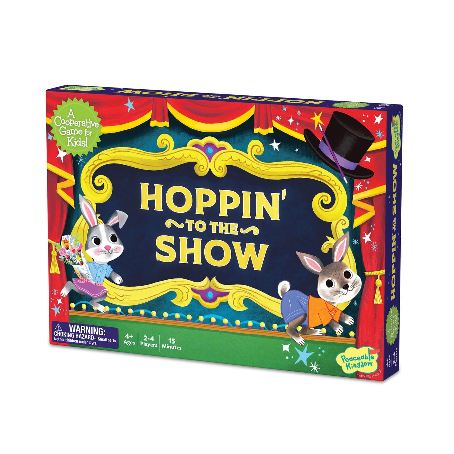Jocuri de cooperare - Joc de cooperare Magia Iepurasilor, Peaceable Kingdom, +4 ani