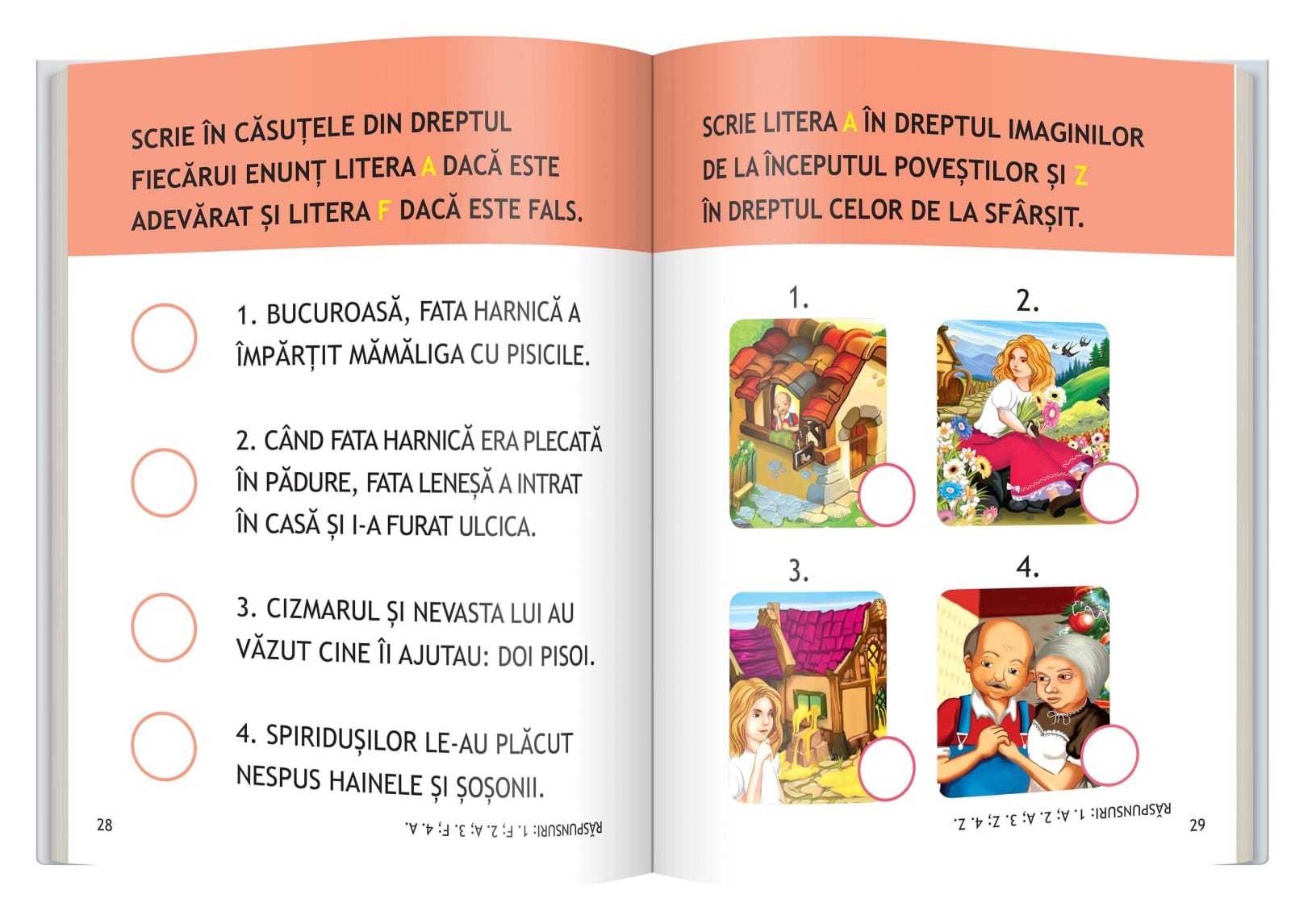 Spiridusii cizmari • Ulcica fermecata - carduri pentru invatarea citirii [3]