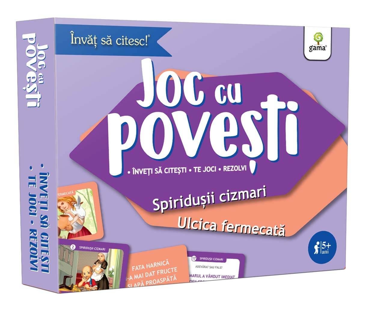 Spiridusii cizmari • Ulcica fermecata - carduri pentru invatarea citirii [1]