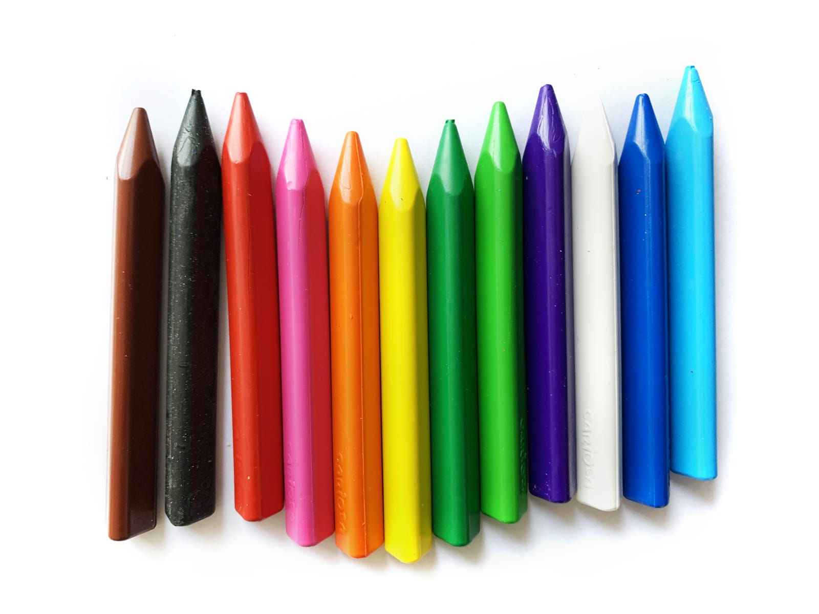 Creioane plastifiate Carioca Plastello 12/set, 2-3 ani + [3]