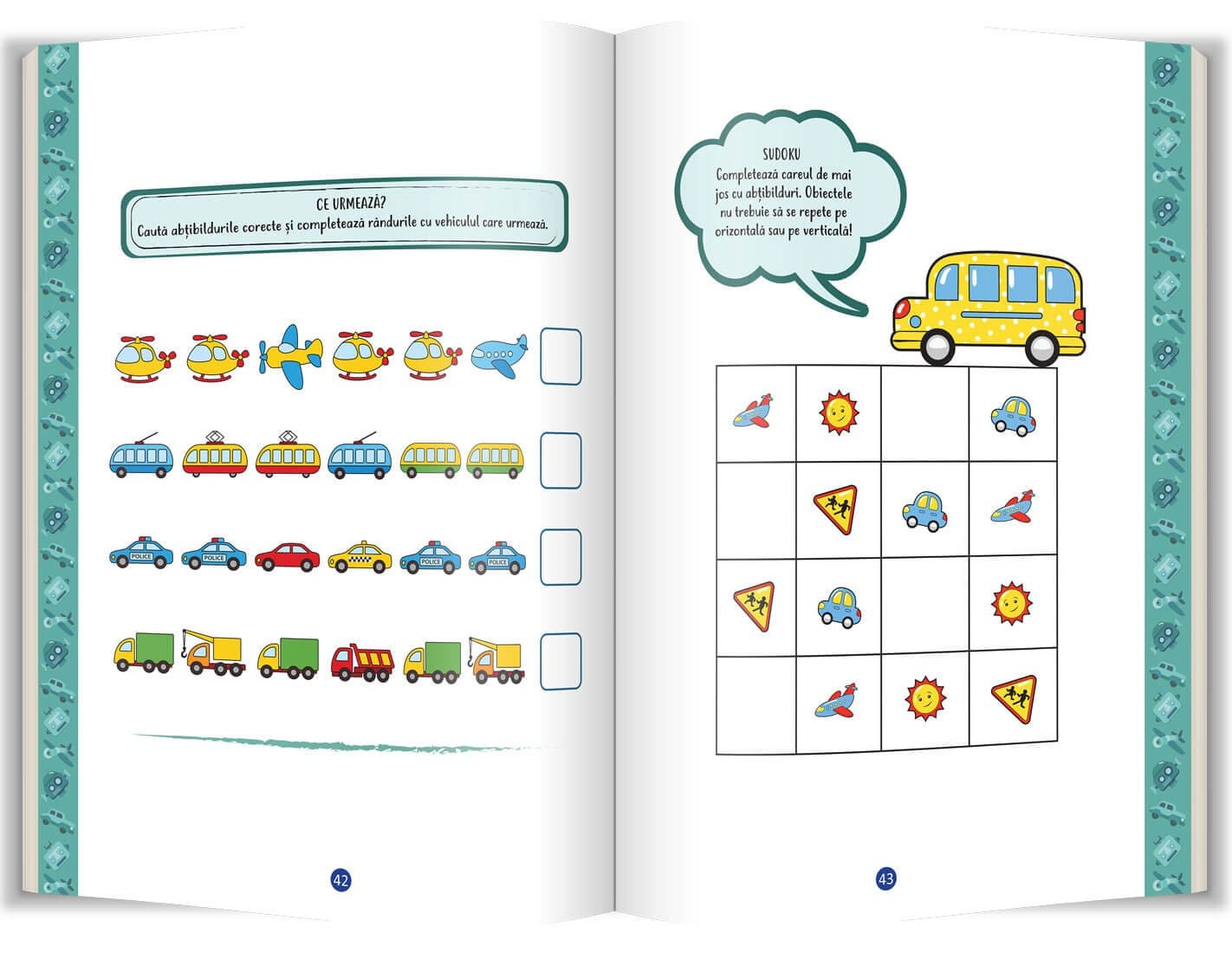 Roboti si masini, Editura Gama, 4-5 ani + [3]