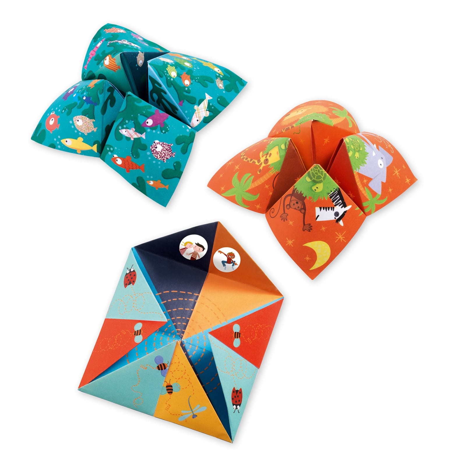 Initiere origami Djeco, 2-3 ani + [4]