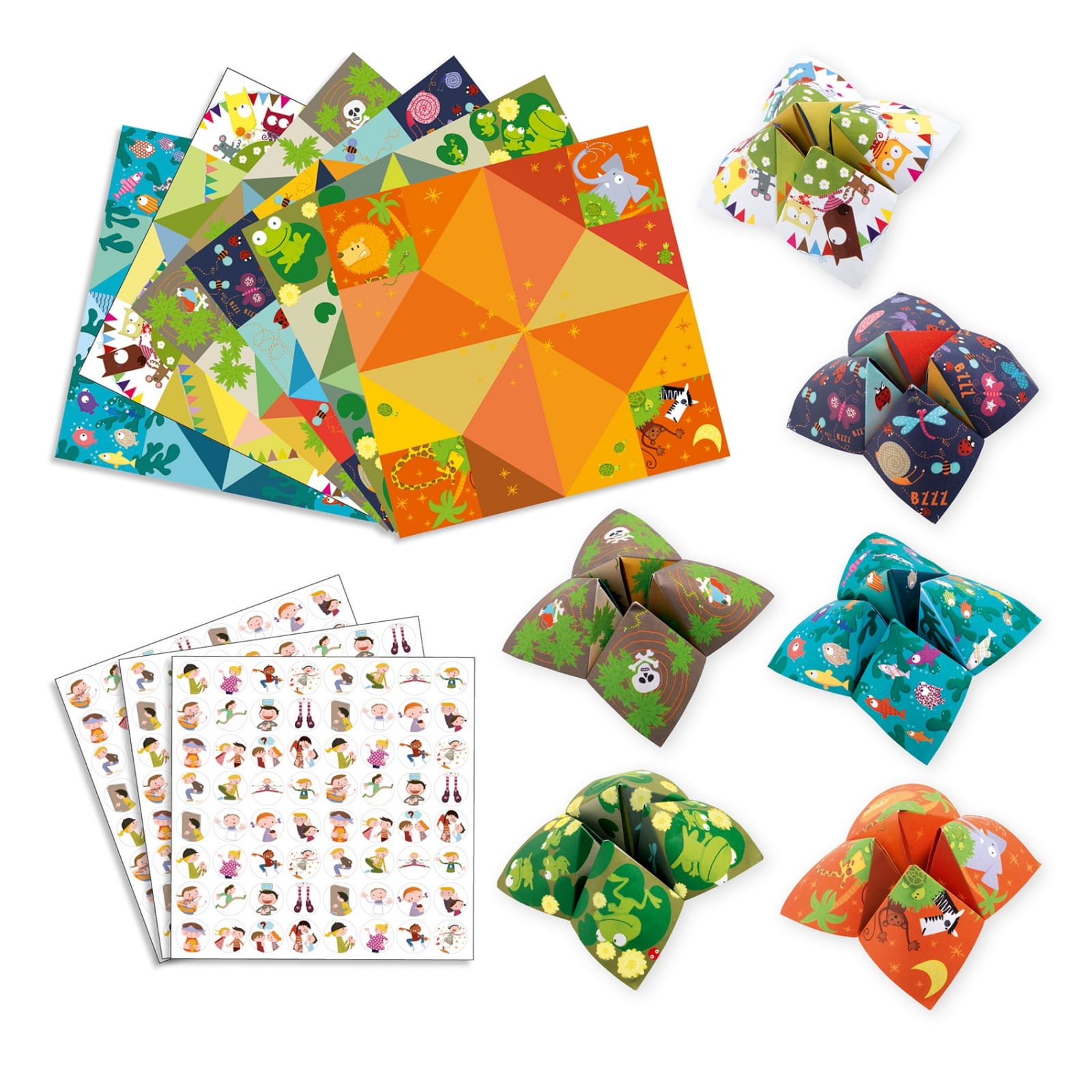 Initiere origami Djeco, 2-3 ani + [3]