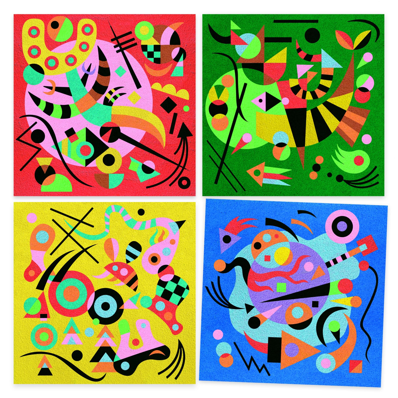 Inspired by Kandinsky, Djeco, 6-7 ani + [2]