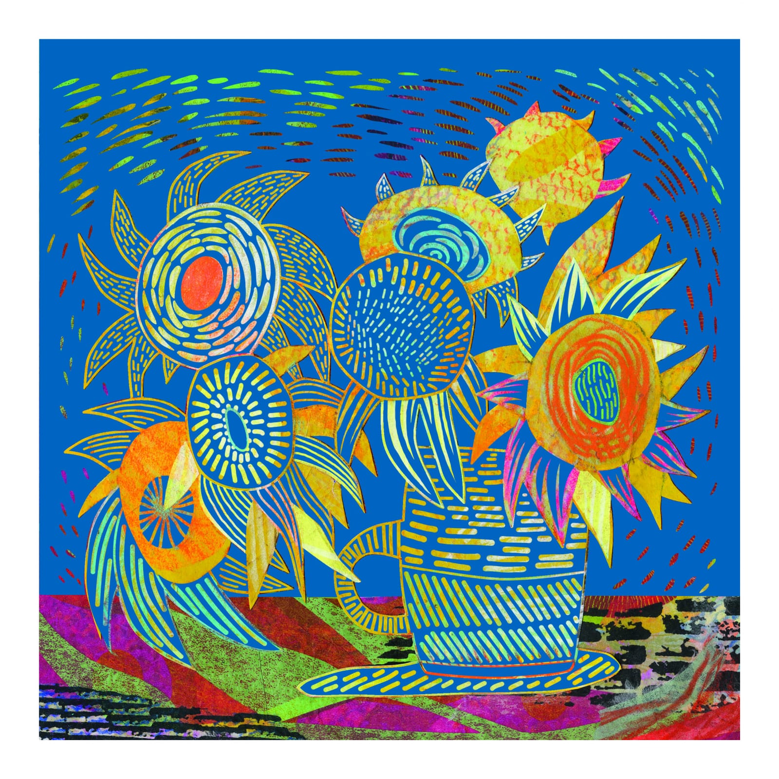 Inspired by Van Gogh, razuit Spre Sud, Djeco, 4-5 ani + [4]