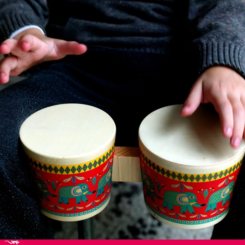 Instrument muzical - Bongo Djeco, 2-3 ani + [5]