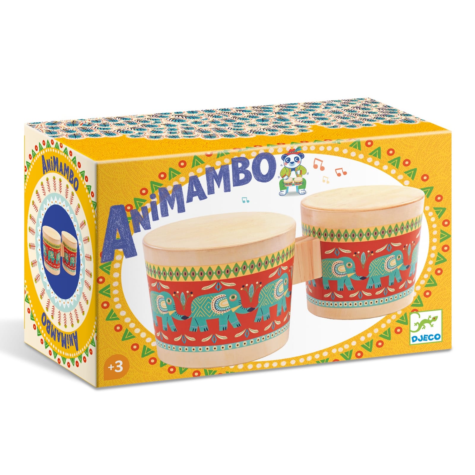 Instrument muzical - Bongo Djeco, 2-3 ani + [4]