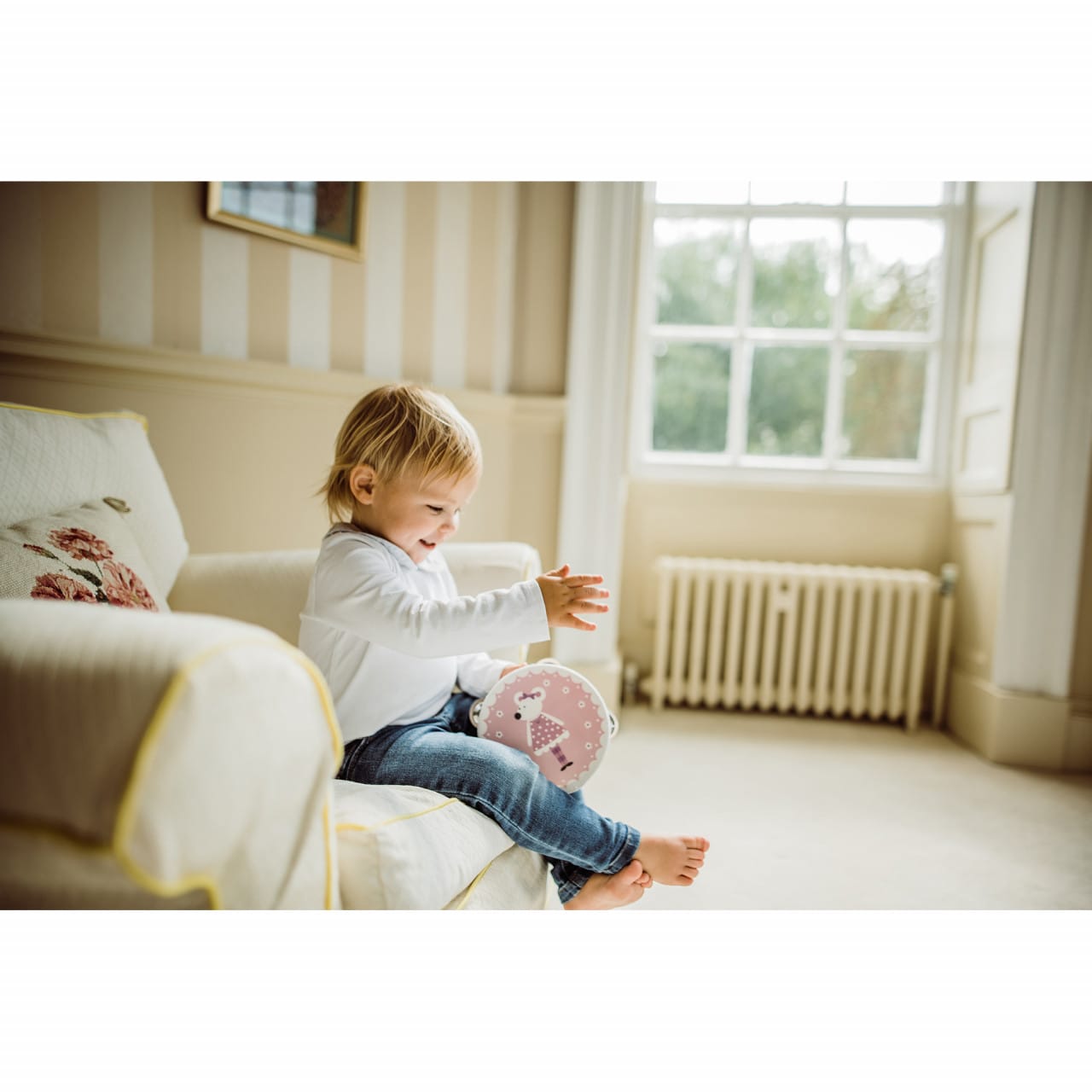 Instrument muzical tamburina, Orange Tree Toys [4]