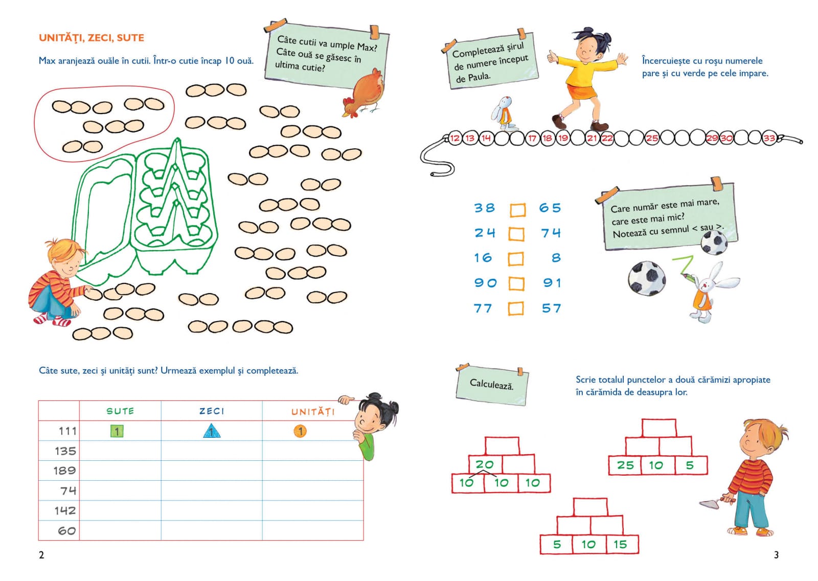Invata cu Max: Calculam de la 0 la 100, DPH, 4-5 ani + [3]