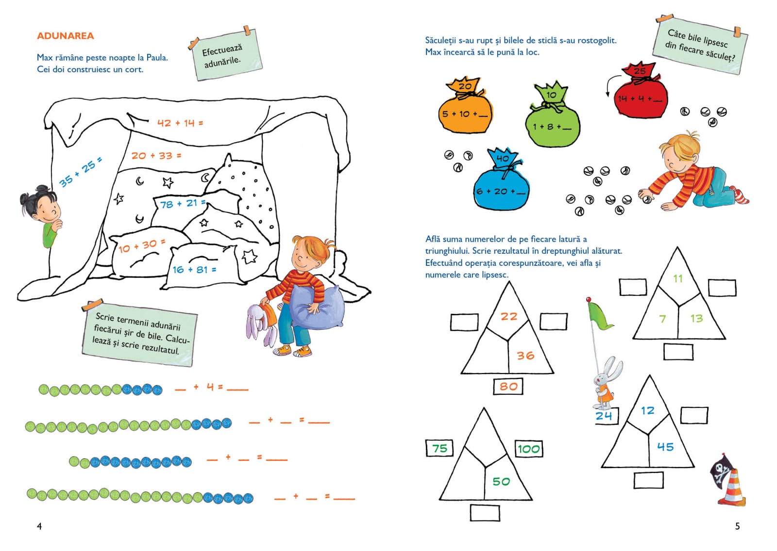 Invata cu Max: Calculam de la 0 la 100, DPH, 4-5 ani + [4]
