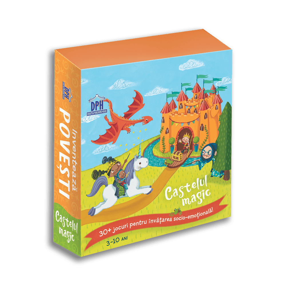 Jucarii si jocuri copii - Inventeaza povesti - Castelul magic