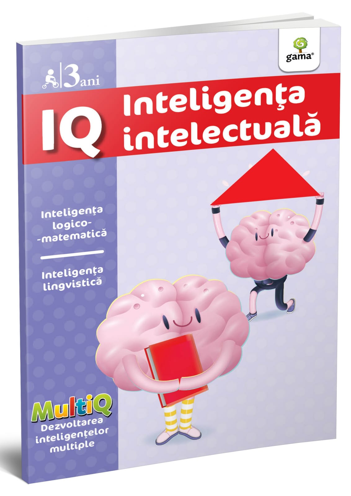 IQ.3 ani, Editura Gama, 2-3 ani + [1]