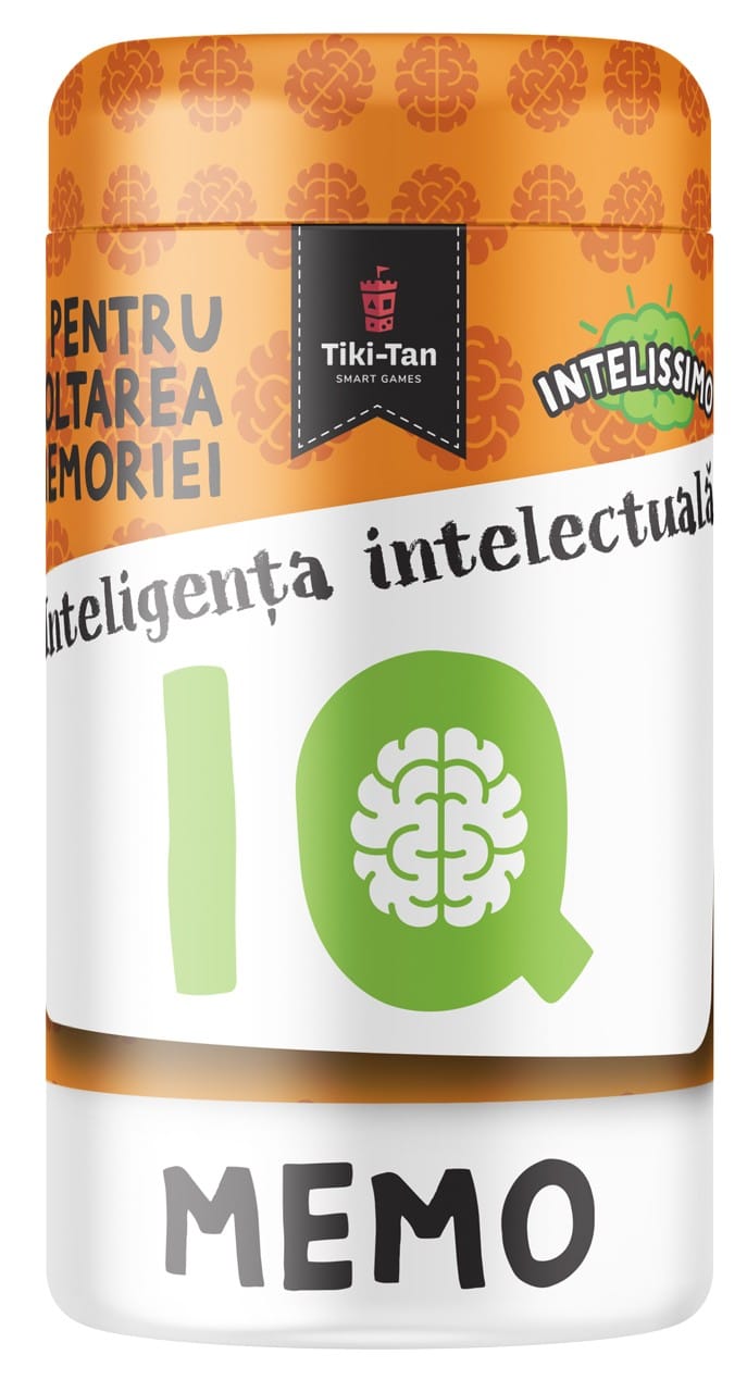 Jucarii copii 4-5 ani - IQ MEMO, Editura Gama, 4-5 ani +