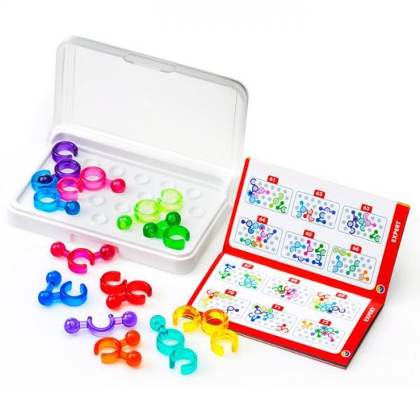 Smart Games - IQ Link, joc de logica cu 120 de provocari, 8+ ani [2]