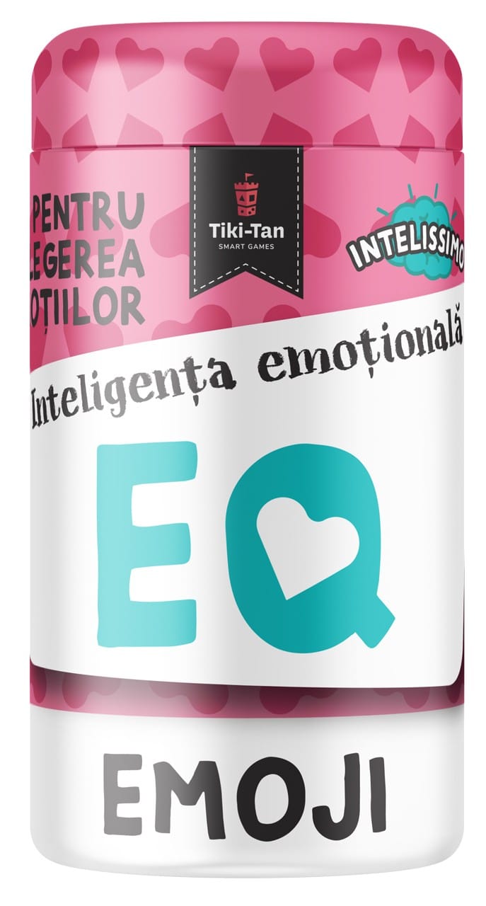 Jocuri dezvoltare emotionala - EQ EMOJI, Editura Gama, 6-7 ani +
